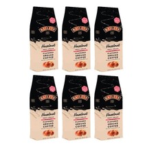 Bailey&#39;s Hazelnut Irish Cream, Flavored Ground Coffee, 10 oz bag (Six-Pack) - $52.00