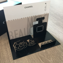 Chanel Beaute Vip Gift Namecard Letter Stand New In Box For Chanel Lovers **Rare - £64.48 GBP