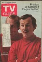 ORIGINAL Vintage June 10, 1967 TV Guide Smothers Brothers 1st Cover - £22.31 GBP