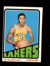 1972-73 Topps #89 Jim Mcmillian Ex Lakers *X67994 - £2.54 GBP