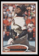 2012 Topps Update #US26 Santiago Casilla - £1.49 GBP