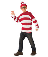 Rubie's Deluxe Child's Where's Waldo Costume, Small - $2,118.79 MXN Rubie's Deluxe Child's Where's Waldo Costume, Small - $2,118.79 MXN