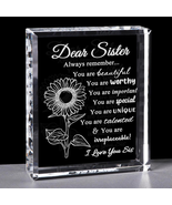 YWHL Sister Birthday Gifts from Sister, Compliment Sister Gifts for Wome... - £25.66 GBP