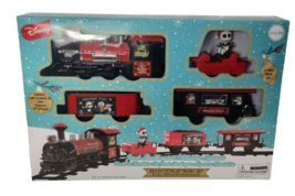 Disney The Nightmare Before Christmas Holiday Express Play Train Set 12 pcs New - £22.11 GBP