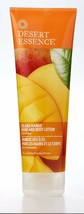 Desert Essence Organics Island Mango Hand &amp; Body Lotions 8 fl. oz. - £10.55 GBP