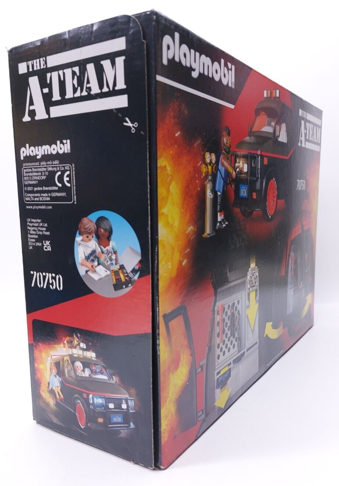 Playmobil 70750 The A-Team Van - NEW Item image 3