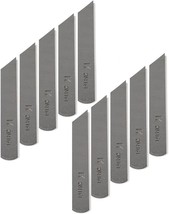 #204161 Knife Lower Knives 10pcs For PEGASUS Overlock Sewing Machines St... - £22.47 GBP