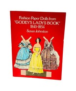 Godeys Ladys Book 1840-1854 Paper Dolls Susan Johnston Fashion Victorian... - £18.87 GBP