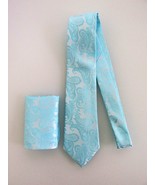 Q Brand (NWOT) Men&#39;s Tie &amp; Pocket Square - $314.29 MXN