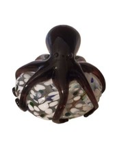 Sandstream Octopus Paperweight Glass Sculpture - £38.03 GBP