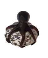 Sandstream Octopus Paperweight Glass Sculpture - £38.04 GBP