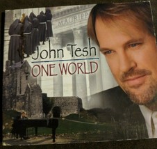 John Tesh One World New Age CD GTSP Records Vintage 1998 - £6.95 GBP