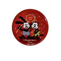 Oswald and Ortensia Magic Key Disneyland DCA Souvenir Button Lunar New Year 2023 - $17.80