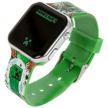 Minecraft Creeper Explosion LED Digital Wrist Watch Multi-Color - $19.98