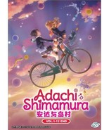 Adachi to Shimamura DVD Vol. 1-12 End Ship From USA - £14.42 GBP