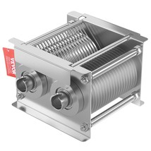 Meat Cutter Machine Blade 5 mm Stainless Steel Blade for SJY-DQ90 Meat S... - $305.90