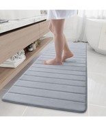 Buganda Memory Foam Bath Mat Rug 70&quot; X 24&quot;, Ultra Soft and Non-Slip Bath... - £54.64 GBP