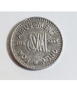 The SM City Philippines For Amusement Only 1&quot; Token - $6.78 CAD