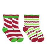 Jefferies Socks Stripe Pattern Ruffle Cotton Crew Fashion Novelty Costume - $12.33 CAD