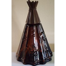 Vintage Avon Indian Teepee Wild Country After Shave 4 Fl Oz Empty, 5 inch - $8.97