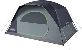 Coleman Skydome Camping Tent 4 Person Blue - £104.73 GBP
