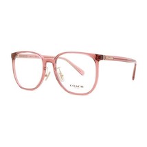 Coach HC6215D 5800 Transparent Berry 56mm Eyeglasses New Authentic - $127.39