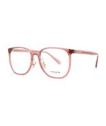 Coach HC6215D 5800 Transparent Berry 56mm Eyeglasses New Authentic - $127.39