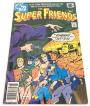 Vintage 1979 DC TV Comic The Super Friends No 18 March Comic Book - £3.71 GBP