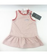NWT Miles The Label Girls&#39; Lite Pink Sleeveless Dress 3M Tennis Sun Racer - $20.43 CAD
