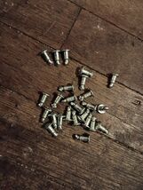 Lot 25 Southco Dzus 1/4 Turn Fasteners, Lobed Quarter Turn Screws, Quick... - $8.91