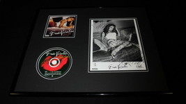 Brooke Valentine Signed Framed 16x20 Chain Letter CD &amp; Photo Display - £116.80 GBP