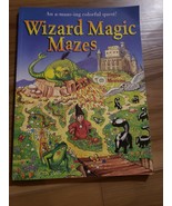 Wizard Magic Mazes Paperback by Roger Moreau - $13.58 CAD