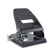 Rapesco 88 2-Hole Punch Metal, 30 sheet Capacity - Black  - $28.00