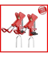 Universal Fit Fishing Rod Holder - 2-Pack Adjustable Design for Beach or... - $50.95 CAD