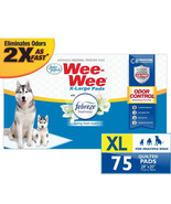 Wee-Wee XL Odor Control Pads: Febreze Freshness &amp; 24-Hour Protection - £46.68 GBP+