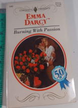 burning with passion by emma darcy paperback novel good - £4.73 GBP
