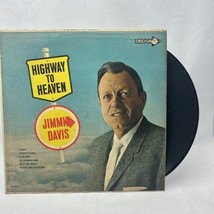 Jimmie Davis ‎– Highway To Heaven, vinyl LP, Decca - £10.32 GBP