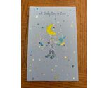 (1) Baby Boy Greeting - $5.89