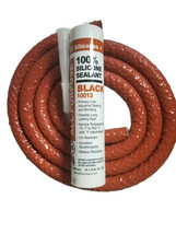 Hardy Outdoor Wood Boiler, Silicone Door Seal Kit With (Deluxe 6&#39;X5/8&quot;+S... - £36.72 GBP