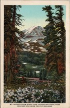Mt. Rainier from Spray Park Rainier National Park Postcard PC535 - £3.98 GBP