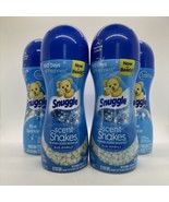 (4) Snuggle Scent Shakes In-Wash Scent Booster Beads, Blue Sparkle, 9 Ou... - £25.40 GBP