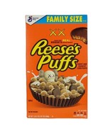 Reese&#39;s Puffs x KAW Family Size Cereal Box (BRAND NEW SEALED) - £6.08 GBP