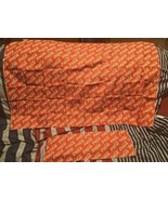 Coca-Cola 44X26 &amp; 22X8 Inch Sewing Fabric 2 Piece Lot Bundle  - $281.56 MXN