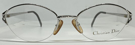 CHRISTIAN DIOR 2979 70 Eyeglasses Frame Austria Half Rim Vintage Eyeglas... - $132.35