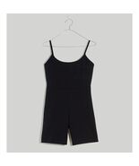 Madewell TRUE BLACK Women&#39;s Knit Biker Unitard Romper One Piece Size XXS - €30,04 EUR