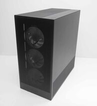NZXT H5 Flow RGB Compact ATX Mid-Tower Airflow PC Case - Black image 2