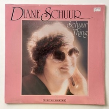 Diane Schuur - Schuur Thing LP Vinyl Record Album - £17.18 GBP