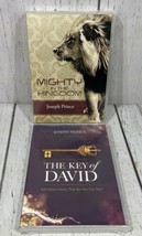 Joseph Prince Dvd Cd Lot Of 2 The King Of David/Mighty In The Kingdom New Sealed - £13.90 GBP