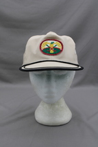 Vintage Patched Hat -1980s Golf Side Venter - Adult Snapback - £27.91 GBP