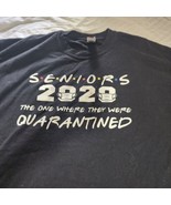 Seniors 2020 The One Under Quarantine Social Distancing Men&#39;s XL - £8.04 GBP